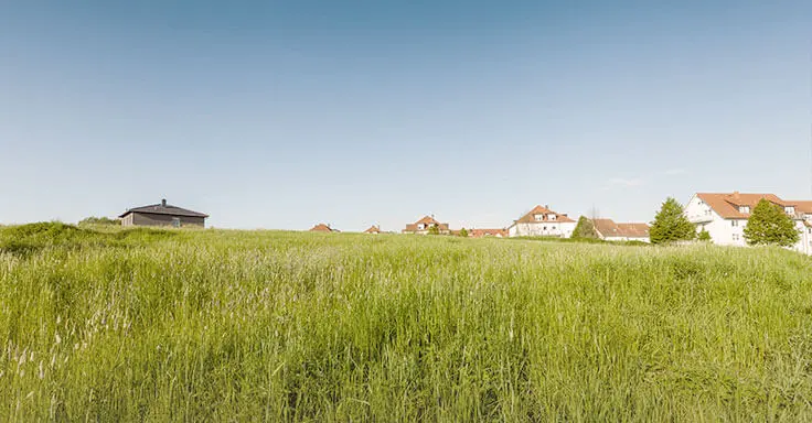 Grundstück mit Wiese verkaufen