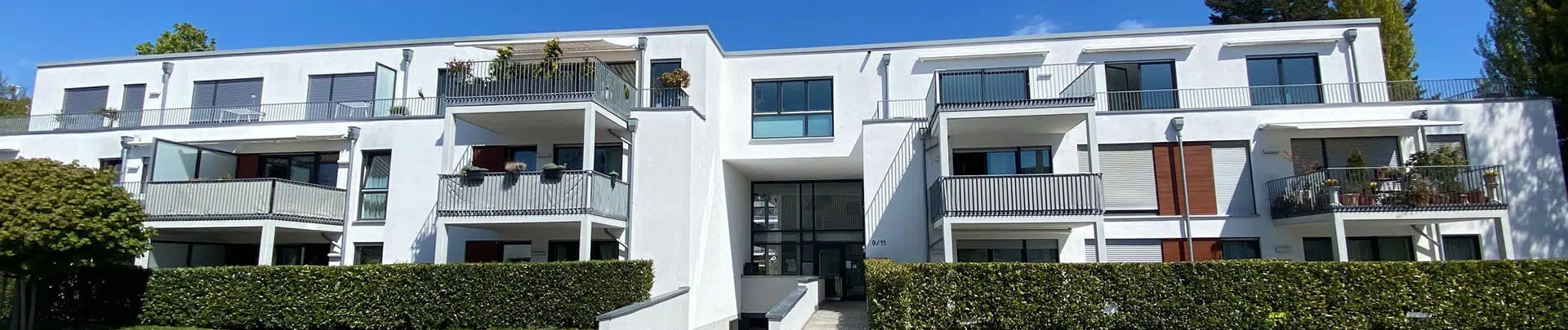 Barrierefreies Wohnen in Bonn, in der Nähe des Freizeitparks Rheinaue